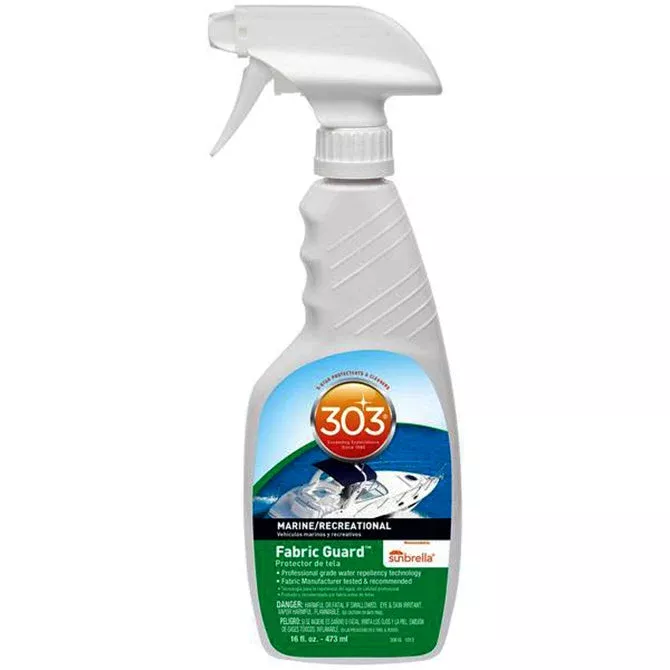 030616, 303 Marine & Recreation Fabric Guard, 16oz.