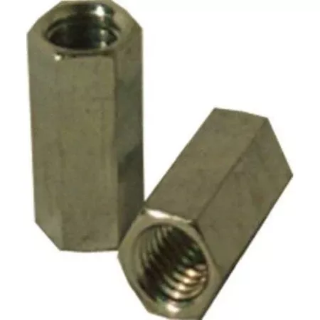 1/2-13HEX COUPLING NUT 18-8