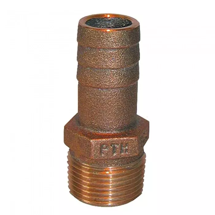 2-1/2"" NPT x 2-1/2"" BARB