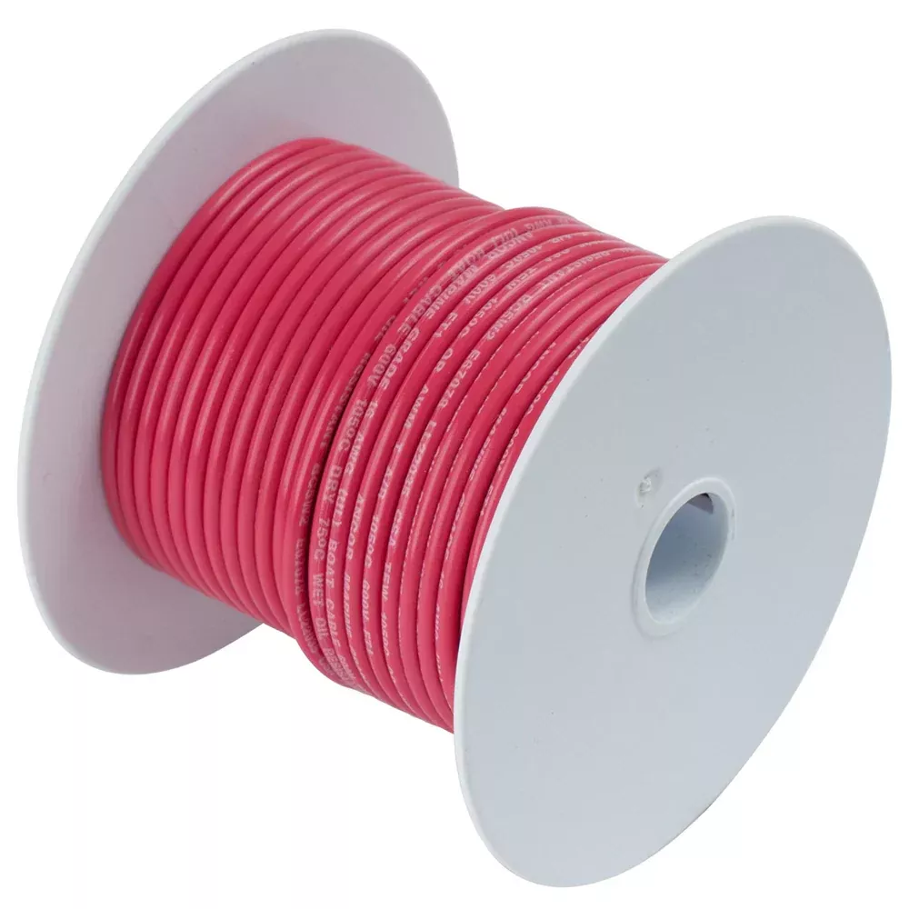 2 GA BATTERY CABLE RED Per Foot