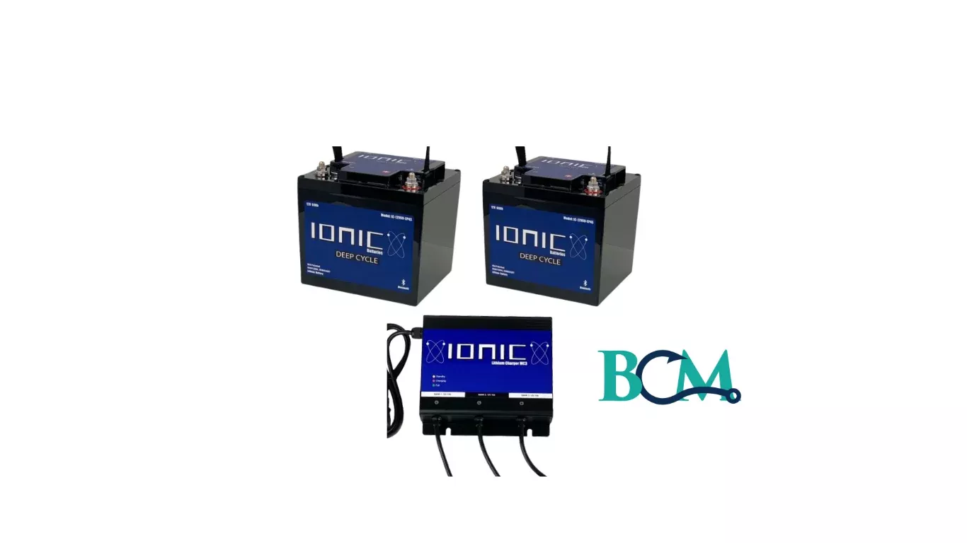 24V Ionic Lithium Battery Bundle