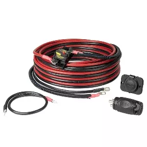 24V Trolling Motor Wiring Kit with 70A Plug & Receptacle