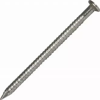 316 SS Ring Barb Nail - #10 x 1-1/2"