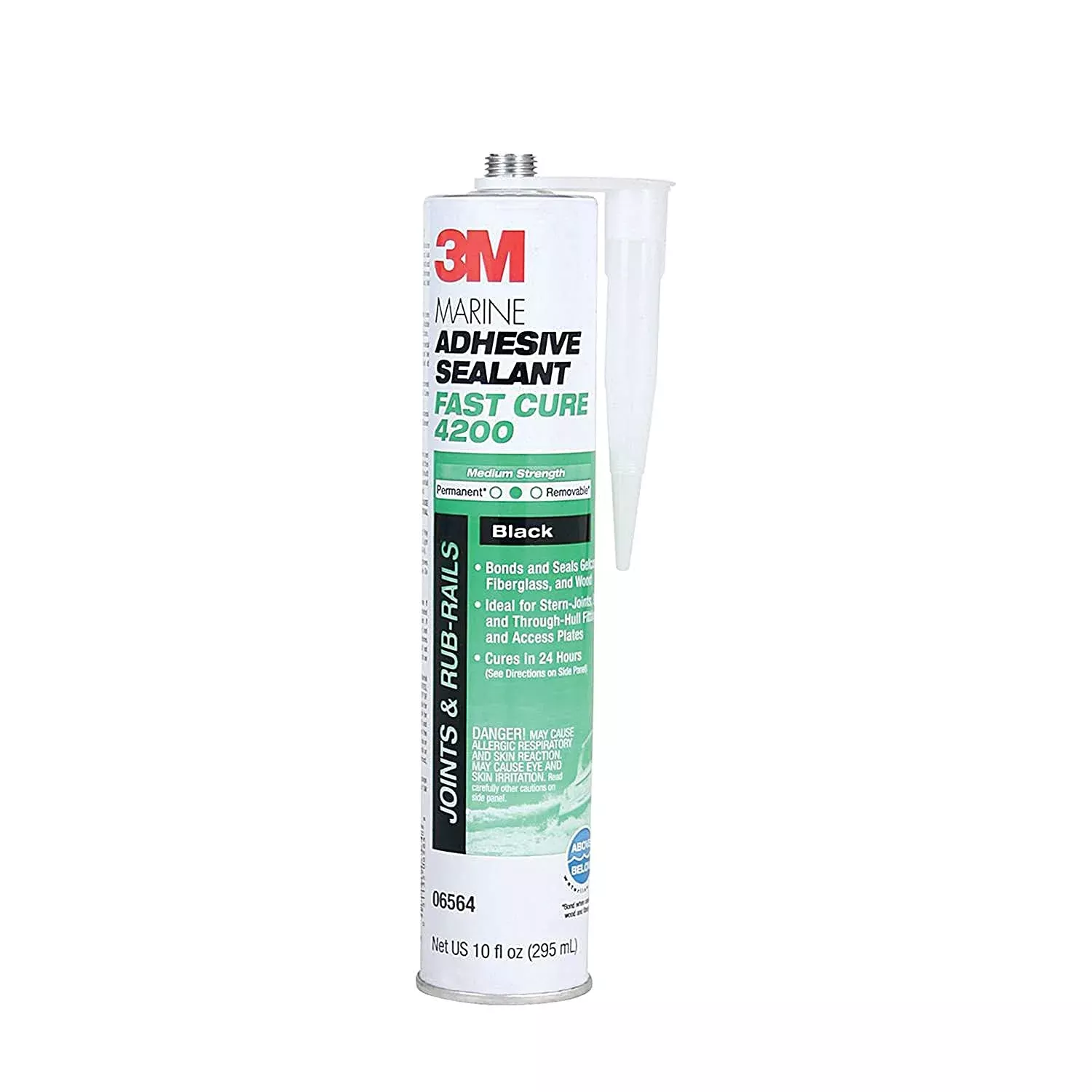 3M Fast Cure 4200 Sealant 10 oz.- Black