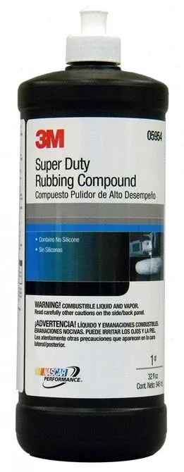 3M Super Duty Rubbing Compound
