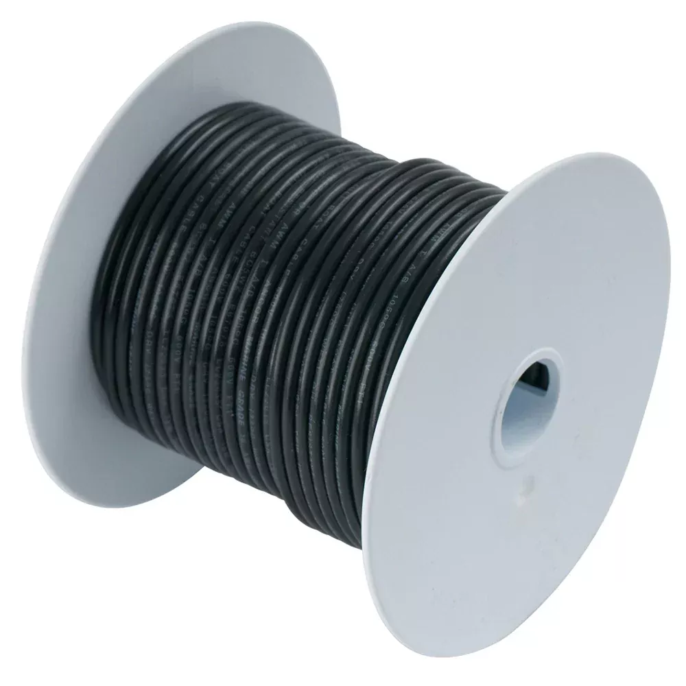 4 GA BATTERY CABLE BLACK Per Foot