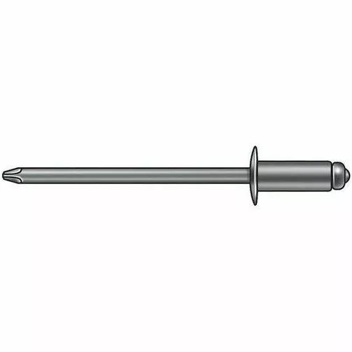 #46 SS Rivet 100-pk 1/4 - 3/8, 1/8 Dir.