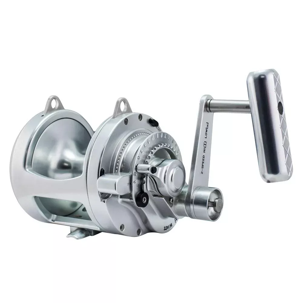 Accurate ATD-50 Platinum Twin Drag Reel
