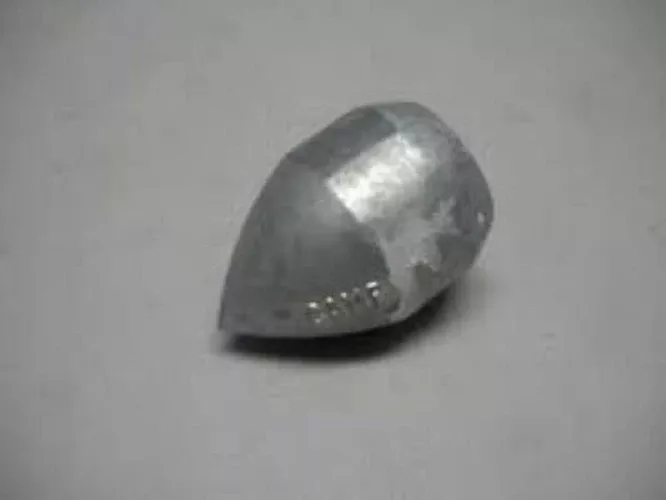 Acorn Nut Zinc Anode 3/4-10 Thread x 3-1/16"