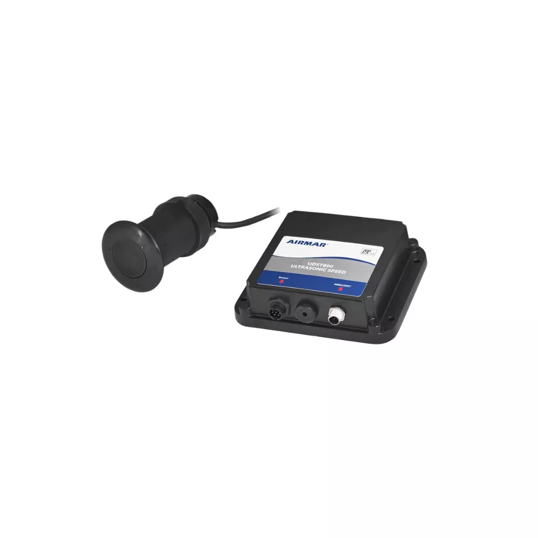 Airmar UDST800 P617 V Includes: Transducer Processor BOX Helmet and Cable