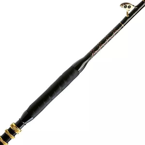 Alutecnos Albacore Bent Butt Big Game Trolling "Removable Roller Ring" 130 Pound Rod