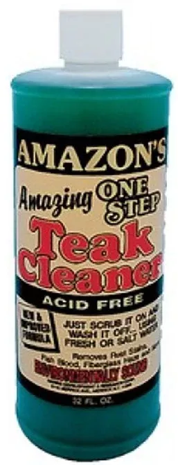 Amazon One-Step Teak Cleaner - 32oz.