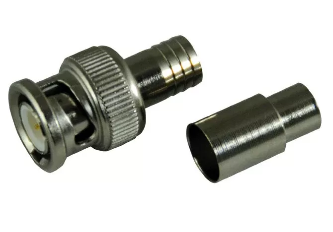 Ancor Crimp-On Plug Male BNC RG59