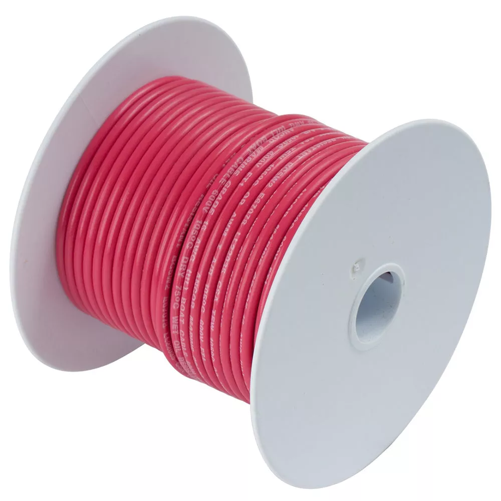 Ancor Red 6 AWG Battery Cable - 100' [112510]