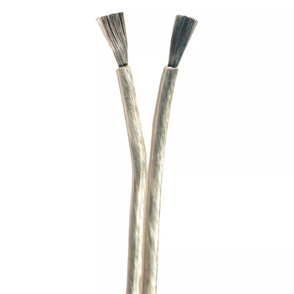 Ancor Super Flex Audio Cable - 16/2 AWG - Clear - 250 [142625]