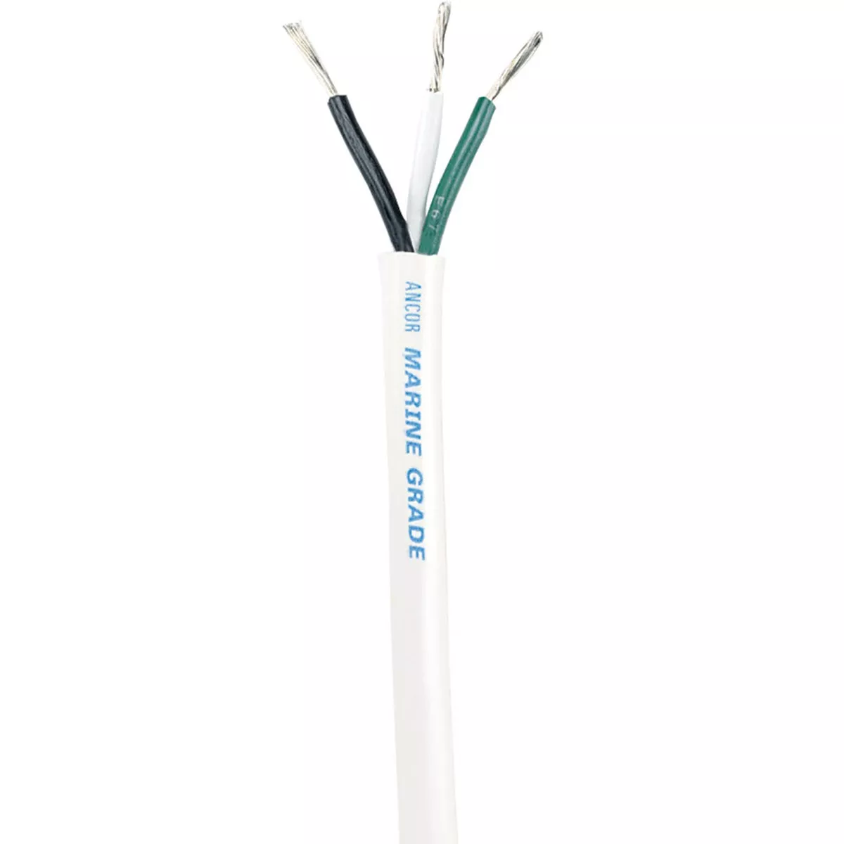 Ancor White Triplex Cable - 14/3 - Sold by the Foot [1315-FT]