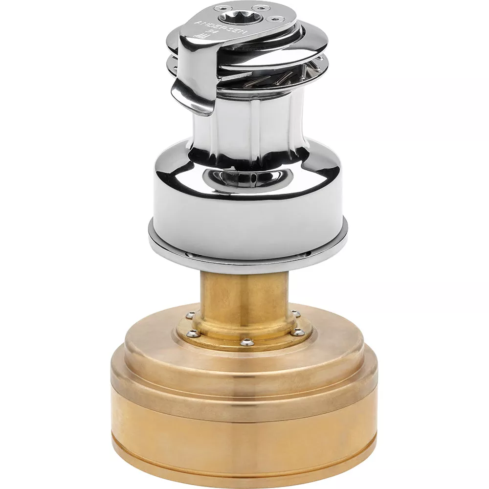 ANDERSEN 34ST Compact Below Deck Electric FS Winch Variable Speed - 12V [RA2034014100]