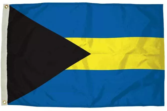 Annin Bahamas Flag - 24" x 36"