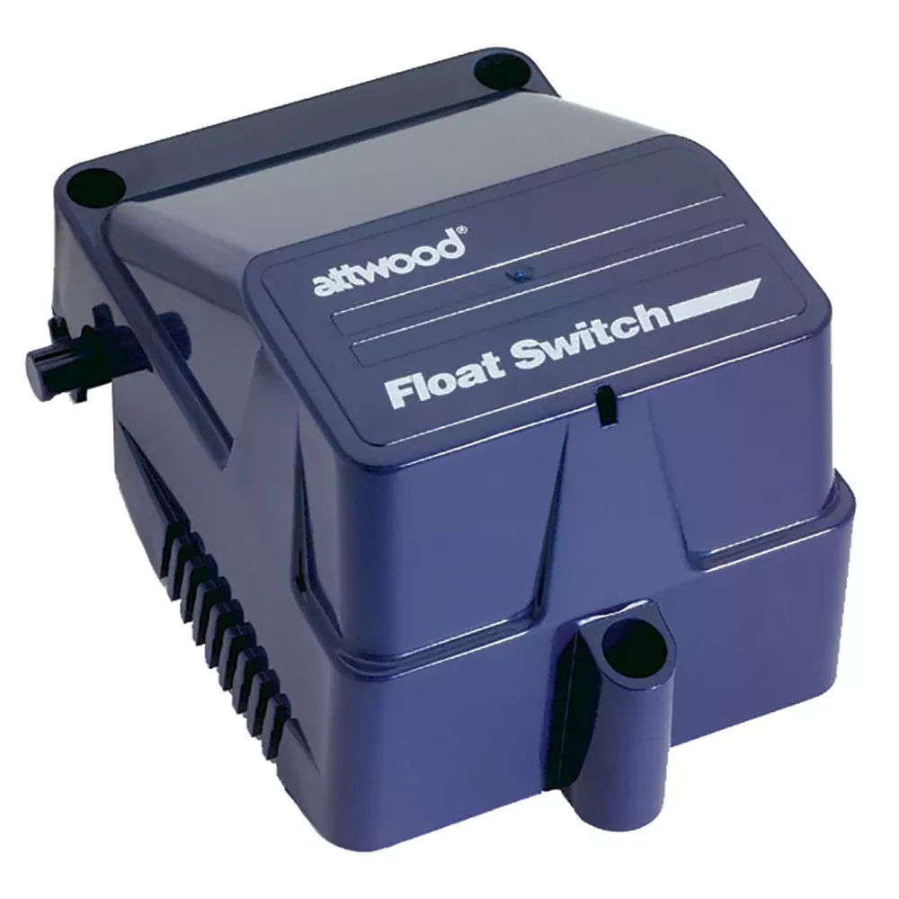 Attwood Automatic Float Switch w/Cover- 12V & 24V