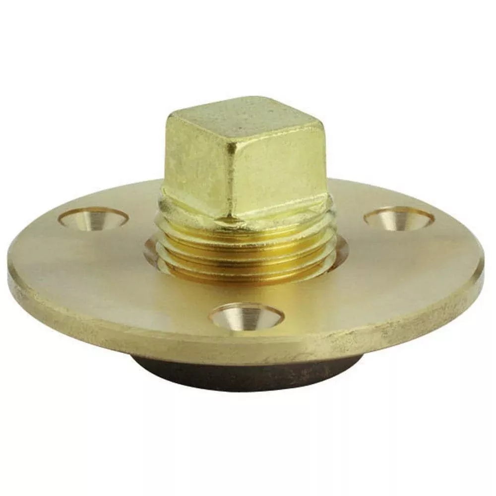 Attwood Garboard Drain Plug Cast Bronze [7555-3]