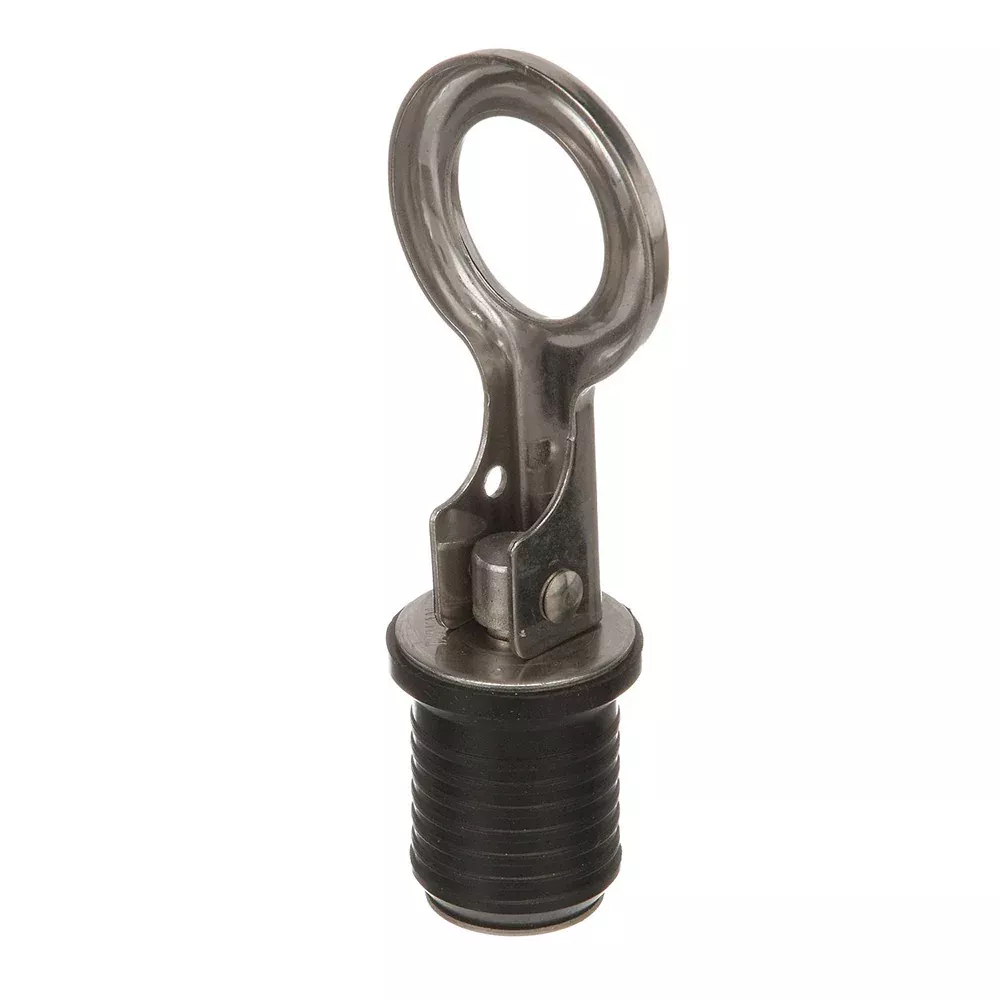 Attwood Snap-Handle Stainless Steel Drain Plug - 1" Diameter [7520A3]