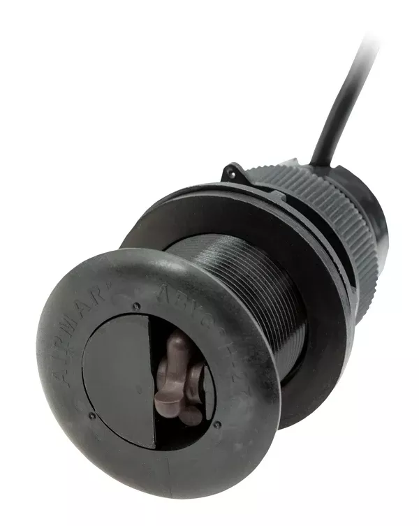 B&G DST810Smart Depth, Speed, and Temperature Multi-Sensor Thru-Hull Plastic 235 kHz Transducer (000-15735-001)