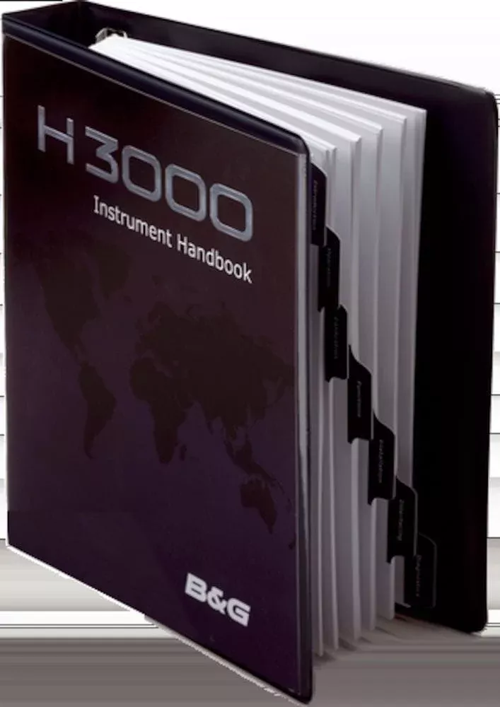 B&G H3000 Owner's handbook