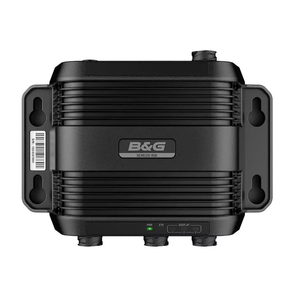 B&G Nemesis Sailing Display Hub (000-15683-001)