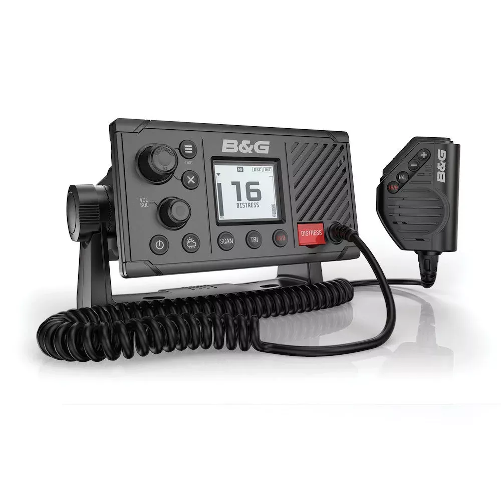 B&G V20S Fixed Mount Class D DSC VHF Radio