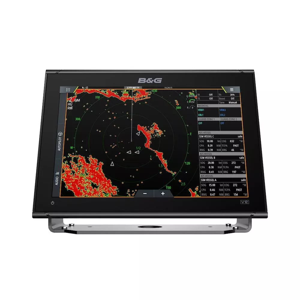 B&G Vulcan 12" Chartplotter with MAX-N charts for Europe (South)