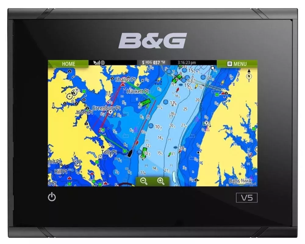B&G Vulcan 5 FS Chartplotter
