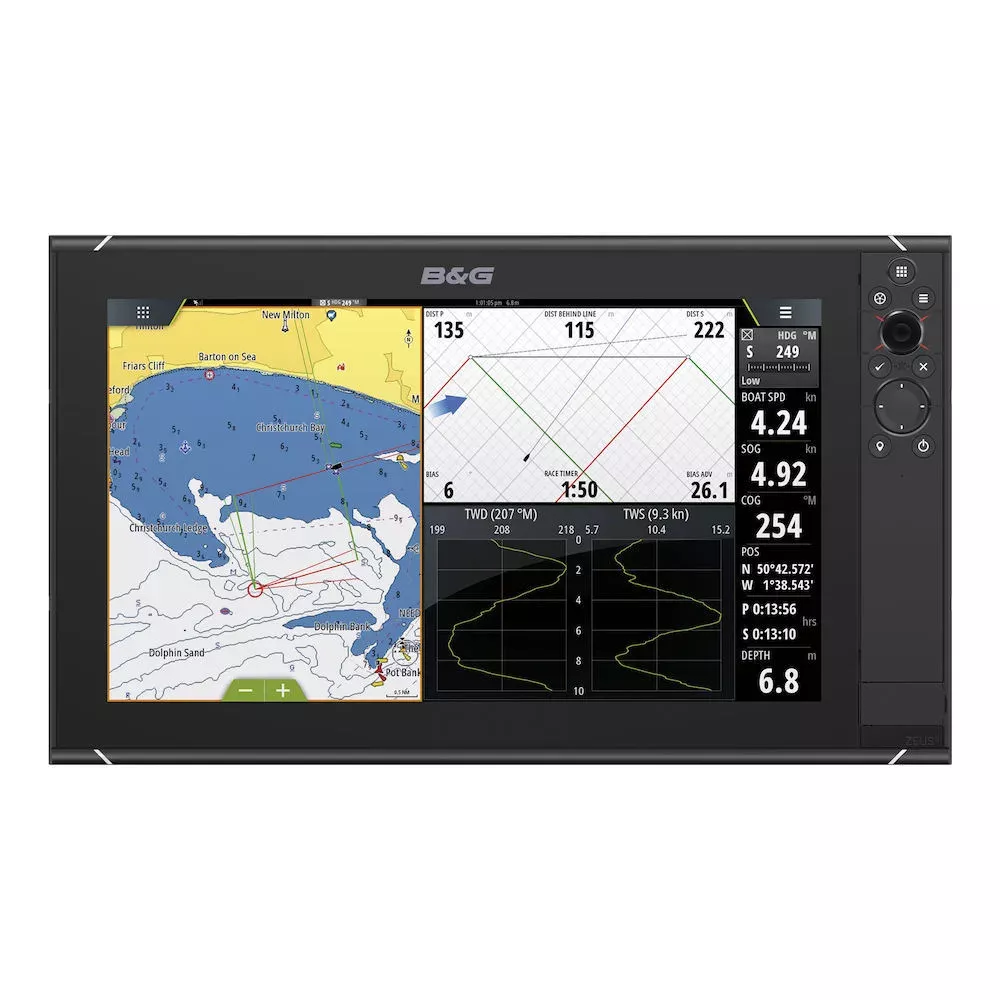B&G Zeus³ 16" Chartplotter