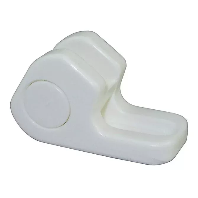 Beckson Cam Latch Spare, White