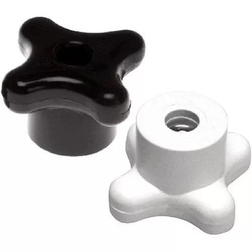 Beckson Safety Twist Knob White