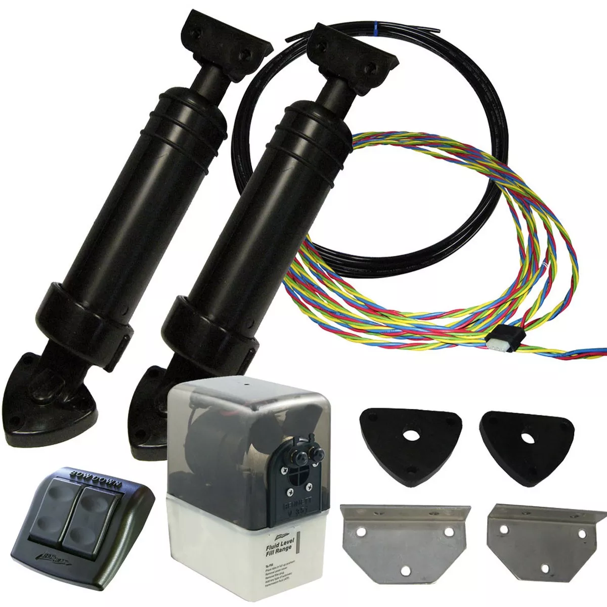 Bennett Lenco to Bennett Conversion Kit – Electric to Hydraulic [V351LK]