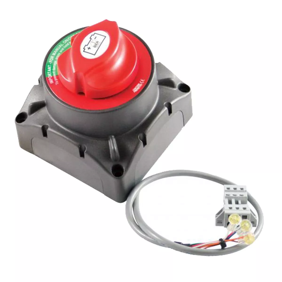 BEP Remote Operated Battery Switch w/Optical Sensor - 500A 12/24v [720-MDO]