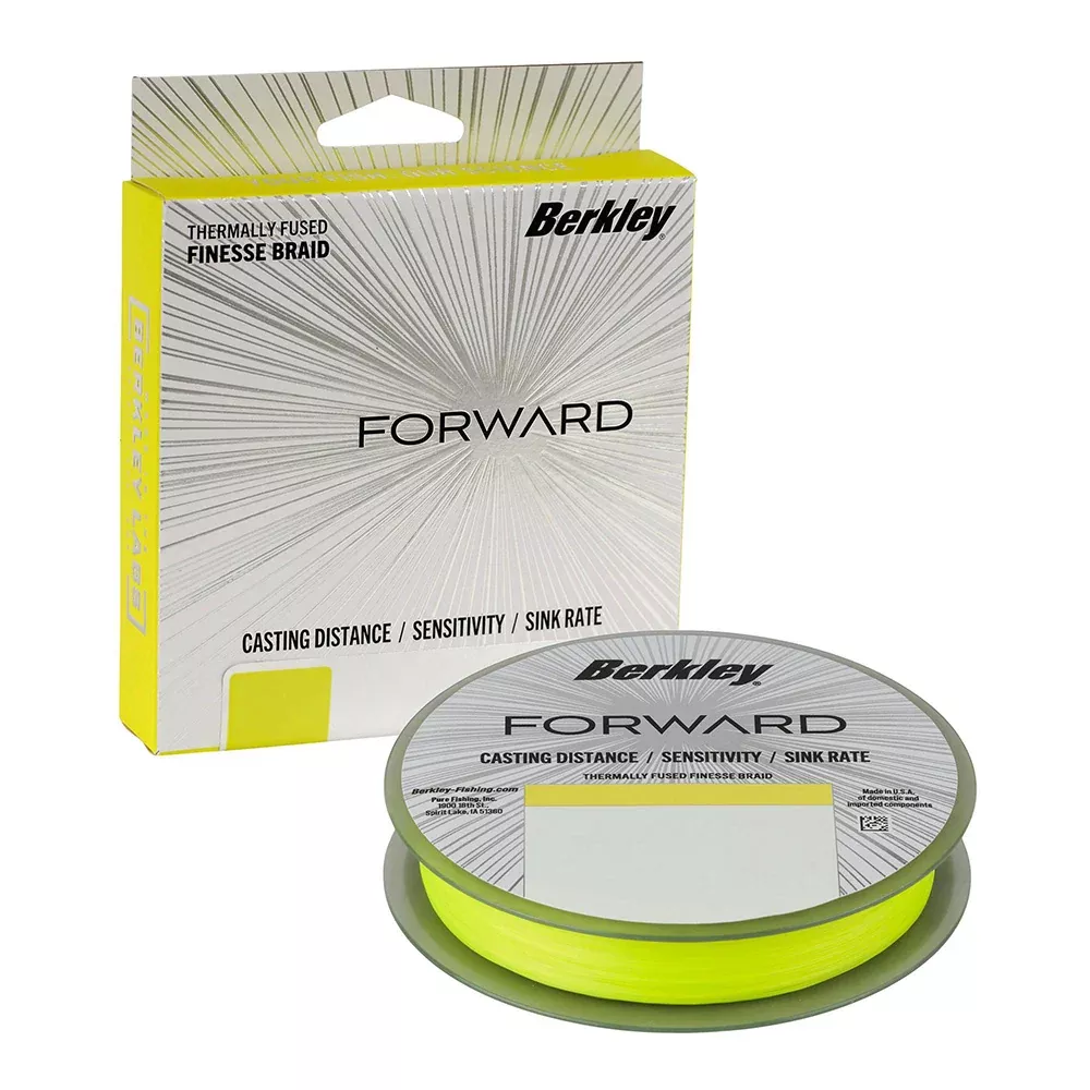 Berkley FORWARD Braid 12lb Flame Green 150yd BFBFS12-GG [1621809]