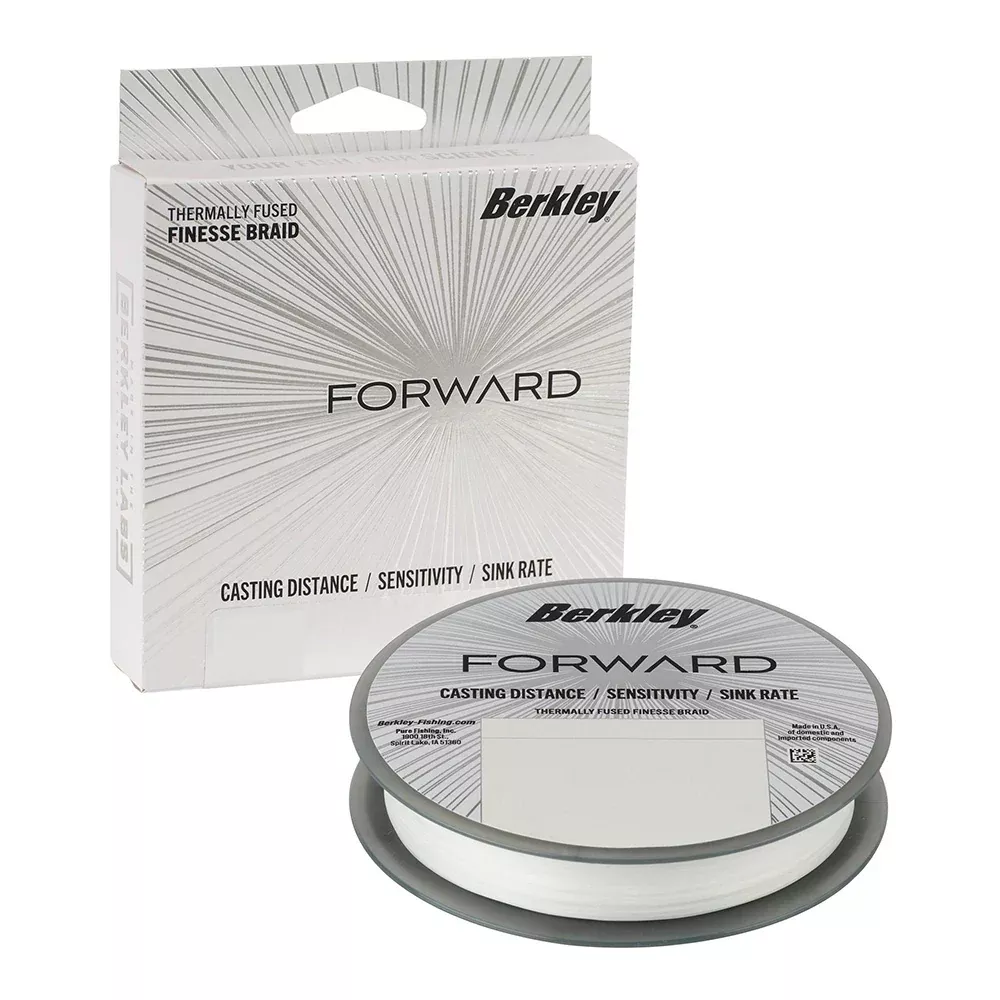 Berkley FORWARD Braid 14lb Crystal 150yd BFBFS14-CY [1621803]