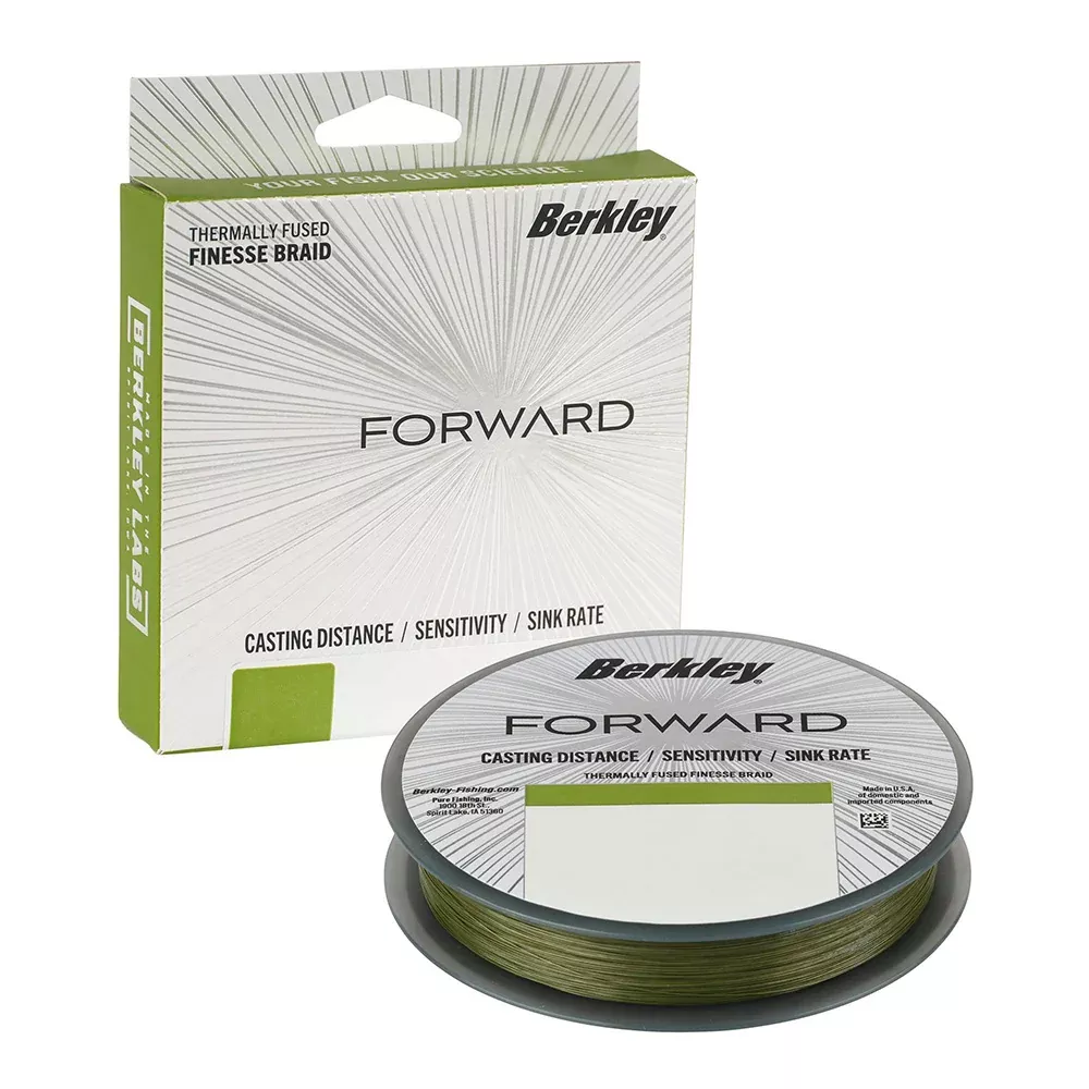 Berkley FORWARD Braid 14lb Low-Vis Green 150yd BFBFS14-22 [1621817]