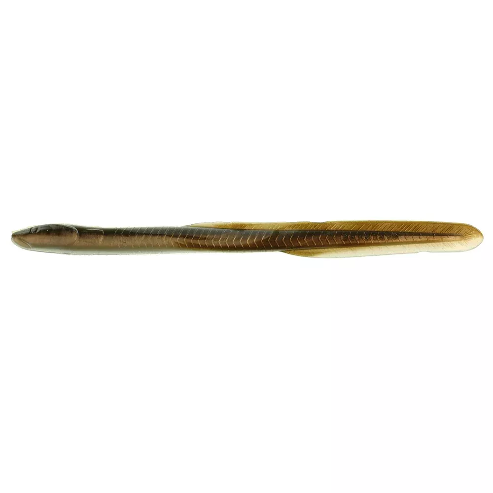Berkley Gulp! Saltwater Eel - 10" - Silver Mud [1129892]