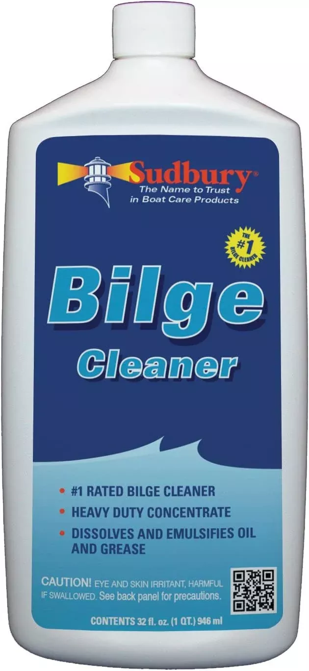 BILGE CLEANER AUTO QUART