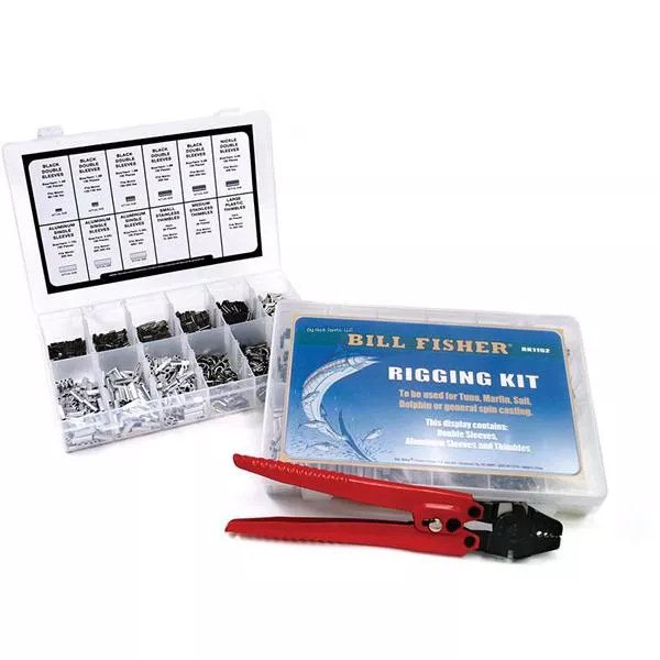Billfisher Rigging Kit with Crimper