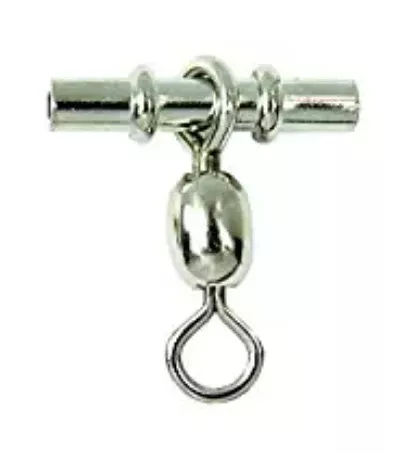 Billfisher Sleeve Swivels Nickel 10 Pack