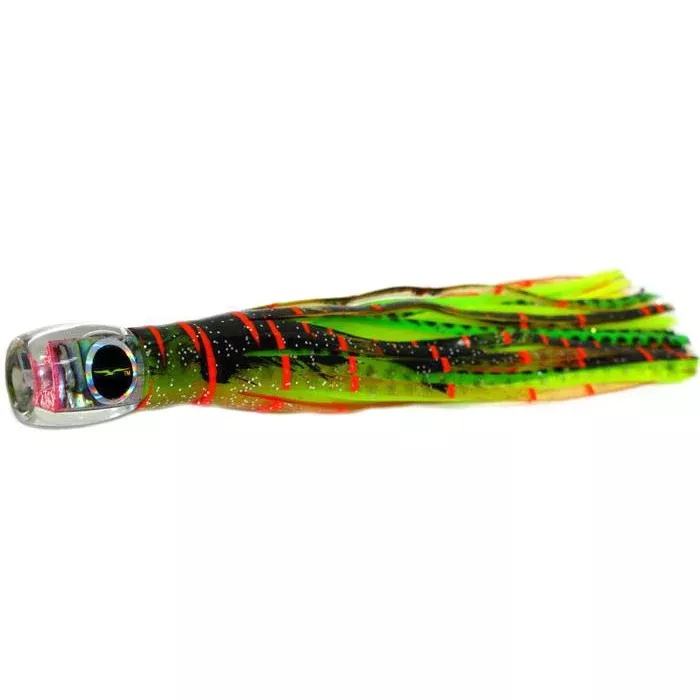 Black Bart Beast Micro Bait Lure - Brown Gold Orange/Green Chartreuse