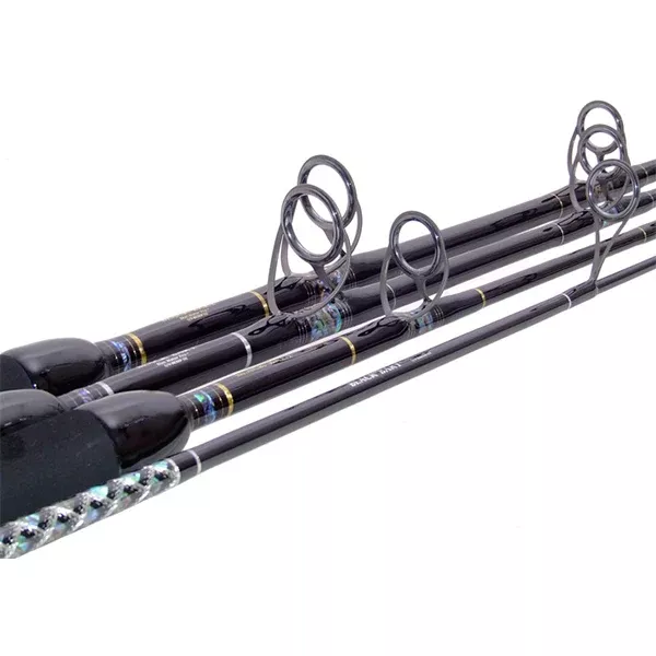 Black Bart Blue Water Pro 20 Pound 1 Piece 7 Feet Spinning Rod