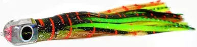 Black Bart IKA Micro Bait - Brown Gold Orange/Green Chartreuse