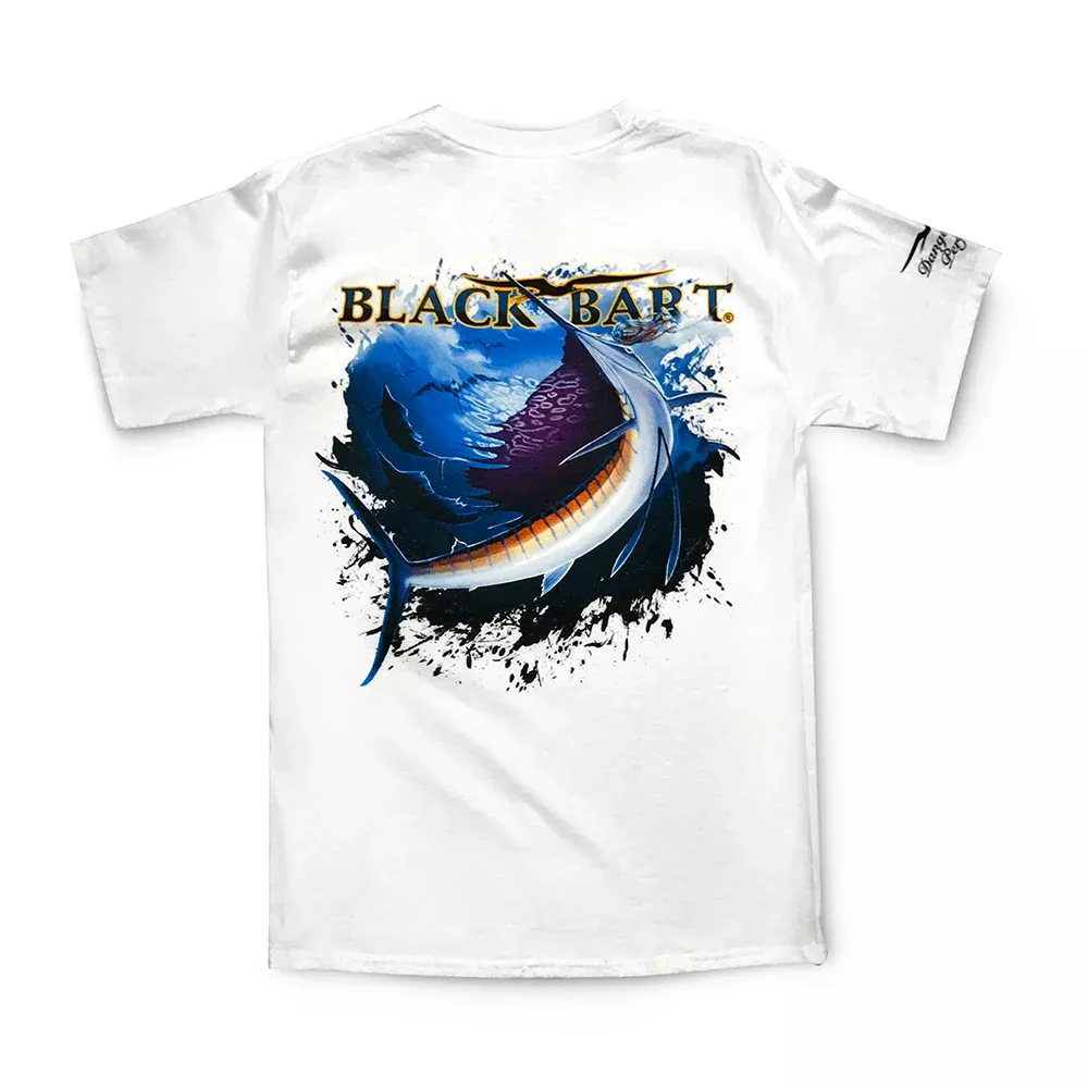 Black Bart Sailfish Short Sleeve T-Shirt