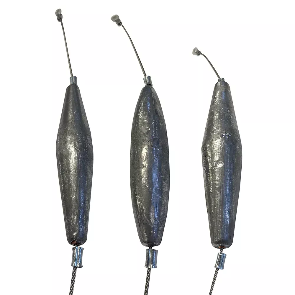 Black Bart Trolling Lead with Tube