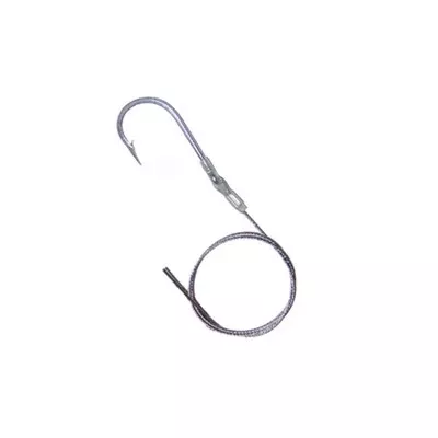 Black Bart Wahoo Single Hookset Stainless Steel