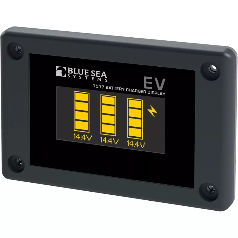 Blue Sea 7517 P12 Battery Charger Display